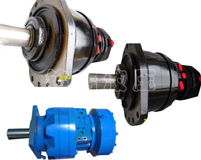 液壓馬達 MCR03型