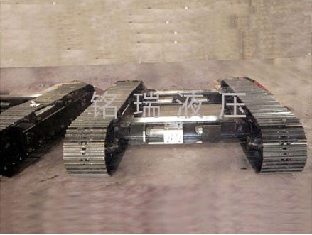 140鋼制履帶底盤